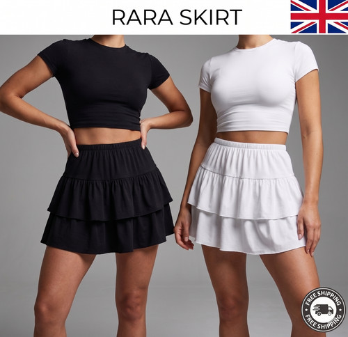 Rara mini skirt - skirt, black