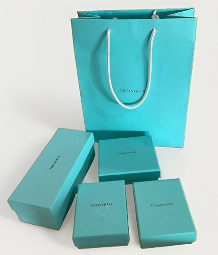 Tiffany gift jewelry - co., bag