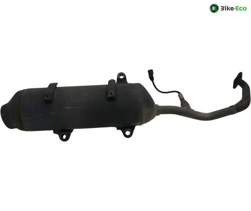 Honda fes 125 exhaust line - exhaust,