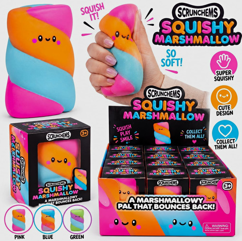 Scrunchems squishy marshmallow - scrunchems,