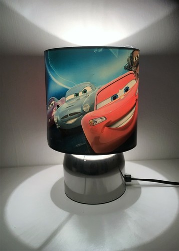 Disney cars touch lamp - -, 3