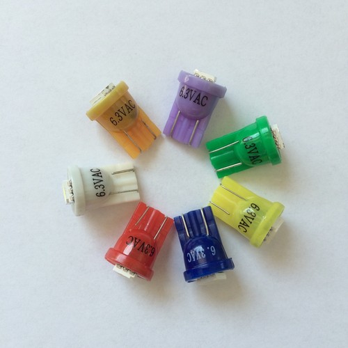 Ten pinball leds 555 - leds, smd