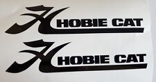 HOBIE CAT catamaran sailing boating yachting car campervan decal stickers 600mm