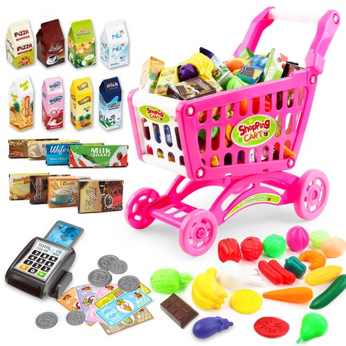 Kids supermarket playset - supermarket,