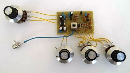 Regen receiver 5mhz pcb - 3.5-7.5mhz,