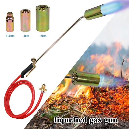 Propane butane gas burner blow - butane,
