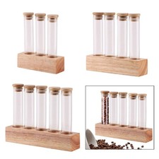 Coffee Bean Test Tube with