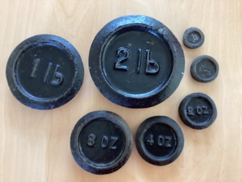 Set old weights 2lb 1lb - of, 7