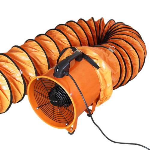300mm dust extractor fan 12m - dust,