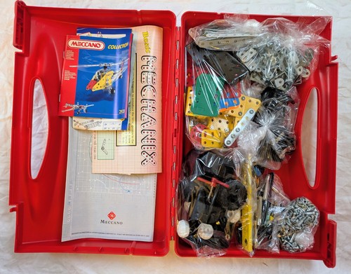 Vintage meccano metal toy - metal, job