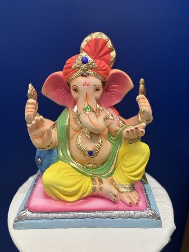 Paper mache ganesh idol - ganesh,