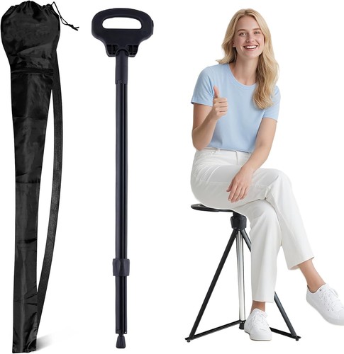 Alevmoom walking stick with - alevmoom,