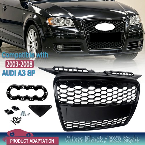 For audi 8pa black rs3 - 8pa,