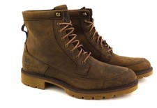 Timberland A26GE Hommes Bottes EU43/44 Cuir Imperméable Bois Sec Rebotl