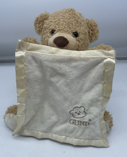 Gund peek boo teddy - a,