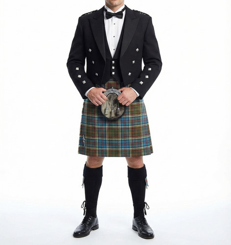 Anderson ancient tartan yard - ancient,