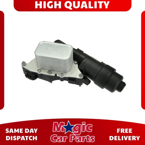 Oil filter housing - oil, &