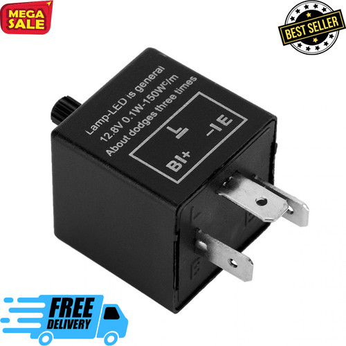Adjustable led indicator - indicator, relay
