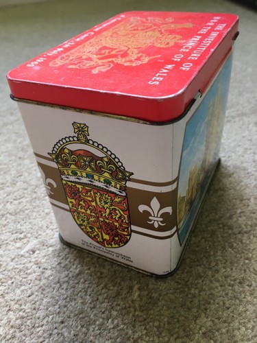 Vintage tea tin brooke bond - brooke, pg