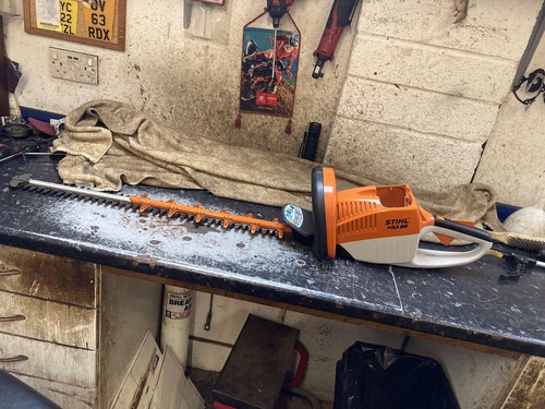 Stihl hsa cordless hedge - 86,