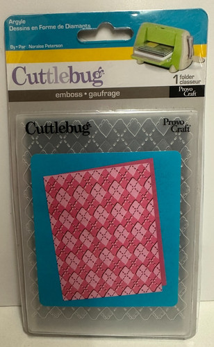 Provo craft cuttlebug argyle - provo,