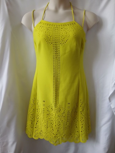 Ladies lime green karen millen - ladies,