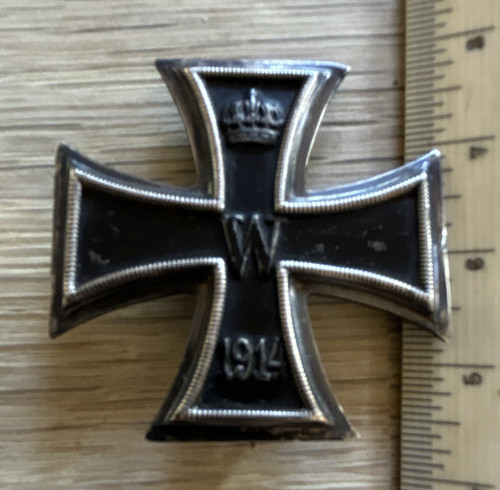 German iron cross 1st - german,