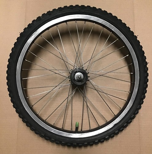 Vintage bmx rear wheel - vintage,