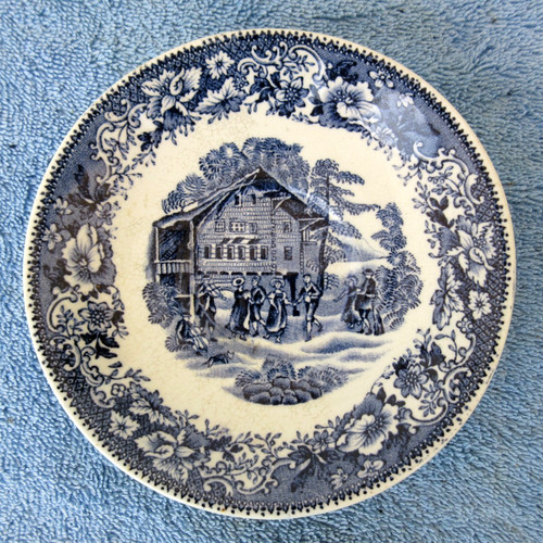 Vintage blue longport avon - vintage,