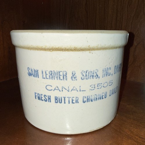 Sam lerner sons - sons, churned