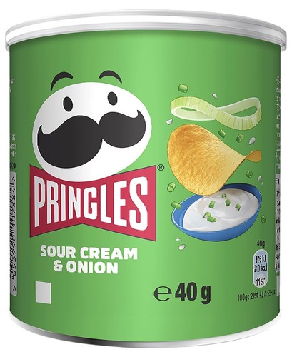 Pringles sour cream - pringles,