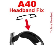Fascia Bandana Fix per Astro Gaming Headset A40 3D Stampa Gadget Nero