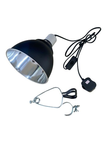 Reptile clamp lamp holder - 7”,
