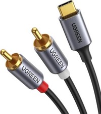 UGREEN USB C to RCA Cable 1.5M
