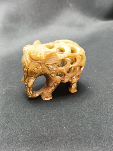 Soapstone ornament mother - soapstone,