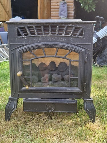 Burley flueless gas fire - burley,