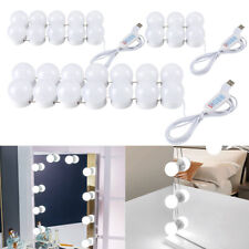 LED Vanity Lights For Mirror Hollywood Style Make Up Mirror 6-14 Bulbs Dimmable