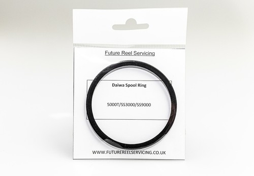 Daiwa rubber spool line - rubber,