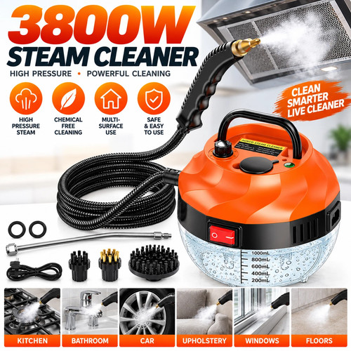 Steam cleaner 3800w handheld - cleaner,