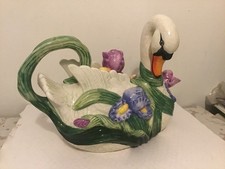 VINTAGE NOVELTY SWAN LARGE