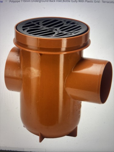Polypipe 110mm underground - polypipe,