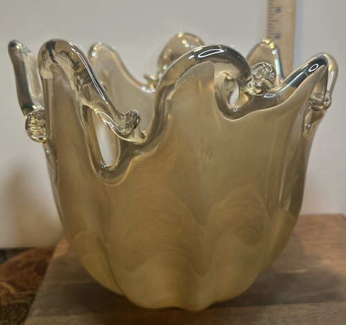 Murano style hand blown - murano,