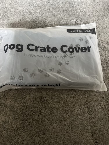 Furdreams dog crate cover - furdreams,