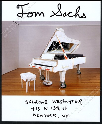 2008 tom sachs - 2008,