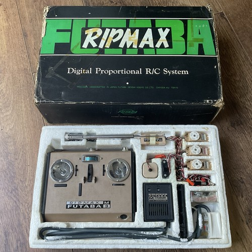 Ripmax series futaba 3 - series,