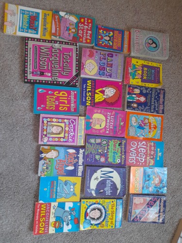 Jacqueline wilson book bundle - book,