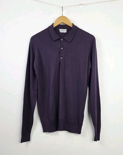 John smedley merino wool - john, polo