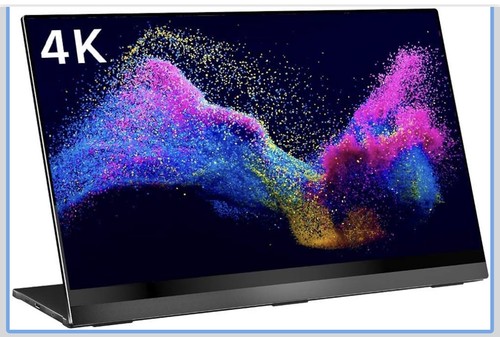 Uperfect 4k portable - uperfect, 14"
