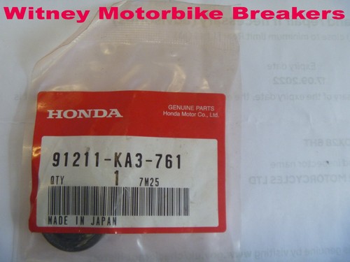 New honda water pump seal - pump,