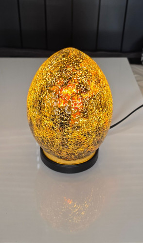 Mosaic glass egg - mosaic,
